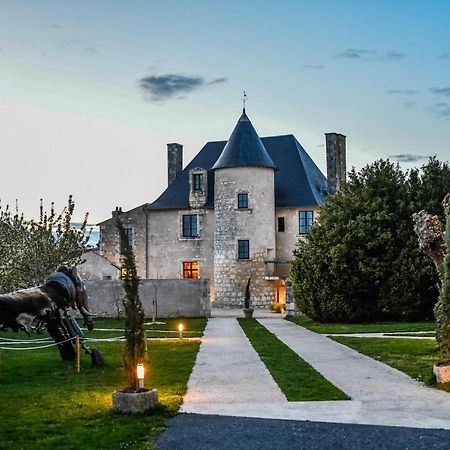Domaine Du Normandoux, The Originals Relais Hotel Terce Exterior photo