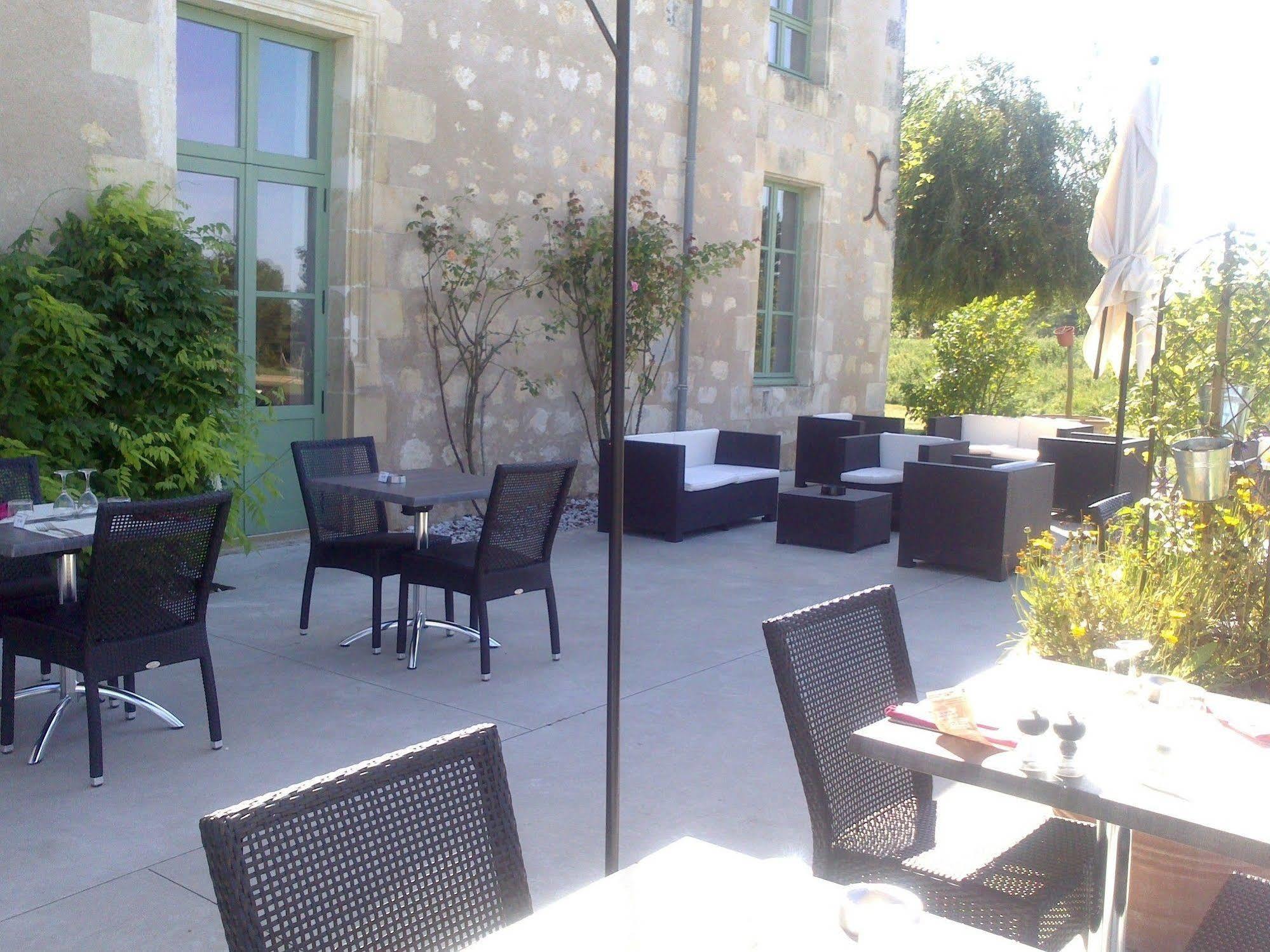 Domaine Du Normandoux, The Originals Relais Hotel Terce Exterior photo