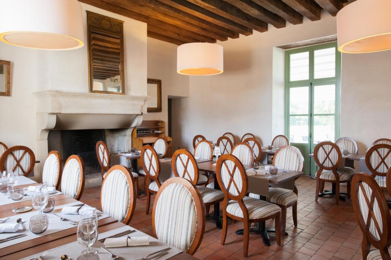 Domaine Du Normandoux, The Originals Relais Hotel Terce Exterior photo