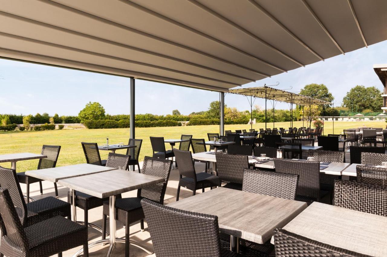 Domaine Du Normandoux, The Originals Relais Hotel Terce Exterior photo