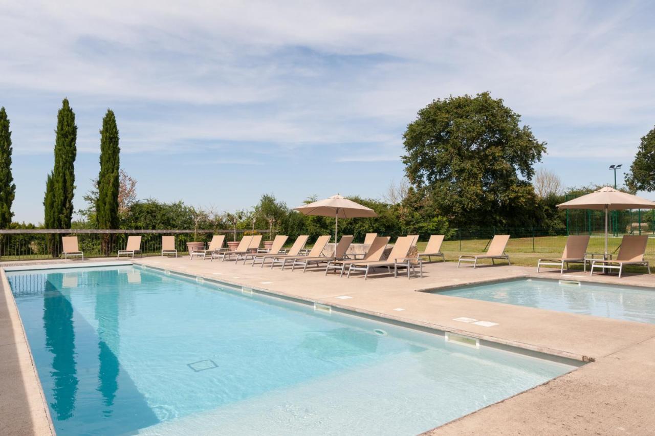Domaine Du Normandoux, The Originals Relais Hotel Terce Exterior photo